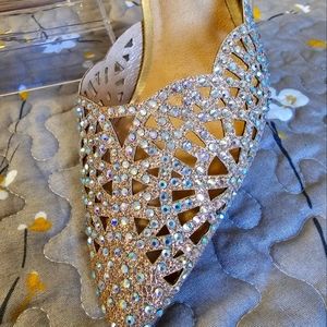 Rhinestone Bridal Shoes